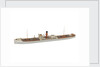 Cargo vessel by Reginald Carpenter