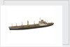 Cargo vessel by Reginald Carpenter