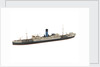 Cargo vessel by Reginald Carpenter