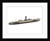 Cargo vessel by Reginald Carpenter