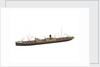 Cargo vessel by Reginald Carpenter