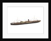 Cargo vessel by Reginald Carpenter