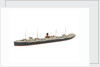 Cargo vessel by Reginald Carpenter