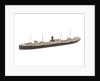 Cargo vessel by Reginald Carpenter