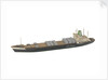 Cargo vessel; Container ship by Reginald Carpenter