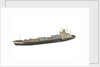 Cargo vessel; Container ship by Reginald Carpenter