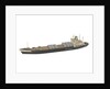 Cargo vessel; Container ship by Reginald Carpenter