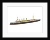 HMS 'Powerful' (1895); Warship; Protected Cruiser by Reginald Carpenter