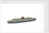 Passenger/cargo vessel;Ferry by Reginald Carpenter