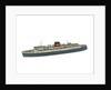 Passenger/cargo vessel;Ferry by Reginald Carpenter