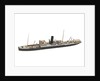 Cargo vessel by Reginald Carpenter