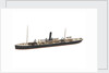 Cargo vessel by Reginald Carpenter