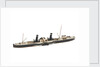 Passenger vessel by Reginald Carpenter