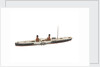 Passenger vessel by Reginald Carpenter