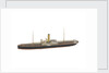 Cargo vessel by Reginald Carpenter