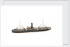 Cargo vessel by Reginald Carpenter