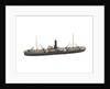 Cargo vessel by Reginald Carpenter