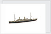 Passenger vessel by Reginald Carpenter