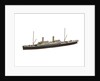 Passenger vessel by Reginald Carpenter
