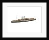 Passenger vessel by Reginald Carpenter
