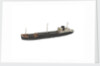 Waterline model; Miniature model by Reginald Carpenter