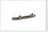 Waterline model; Miniature model by Reginald Carpenter