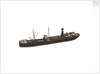 Waterline model; Miniature model by Reginald Carpenter