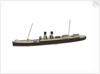 Waterline model; Miniature model by Reginald Carpenter