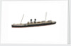 Waterline model; Miniature model by Reginald Carpenter