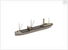 Waterline model; Miniature model by Reginald Carpenter