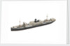 Waterline model; Miniature model by Reginald Carpenter