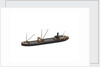 Waterline model; Miniature model by Reginald Carpenter