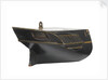 Stern model; Sectional model; Waterline model; Half hull model by unknown