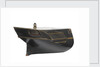 Stern model; Sectional model; Waterline model; Half hull model by unknown
