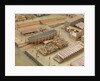 Topographical model by Richard Pickthorne