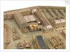 Topographical model by Richard Pickthorne