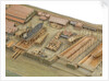 Topographical model by Richard Pickthorne
