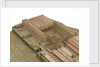 Topographical model by Richard Pickthorne