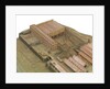 Topographical model by Richard Pickthorne