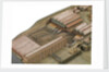 Topographical model by Richard Pickthorne
