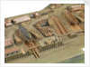 Topographical model by Richard Pickthorne