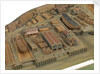 Topographical model by Richard Pickthorne