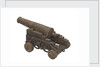 Equipment model; Gun model by Unknown