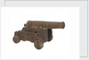 Equipment model; Gun model by unknown