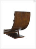 Sectional model; Plank-on-frame by unknown