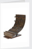 Sectional model; Plank-on-frame by Unknown