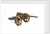 Ordnance model; Gun model by unknown