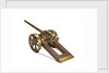 Ordnance model; Gun model by unknown