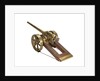 Ordnance model; Gun model by unknown