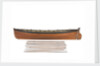 Full hull model; Plank-on-frame by unknown